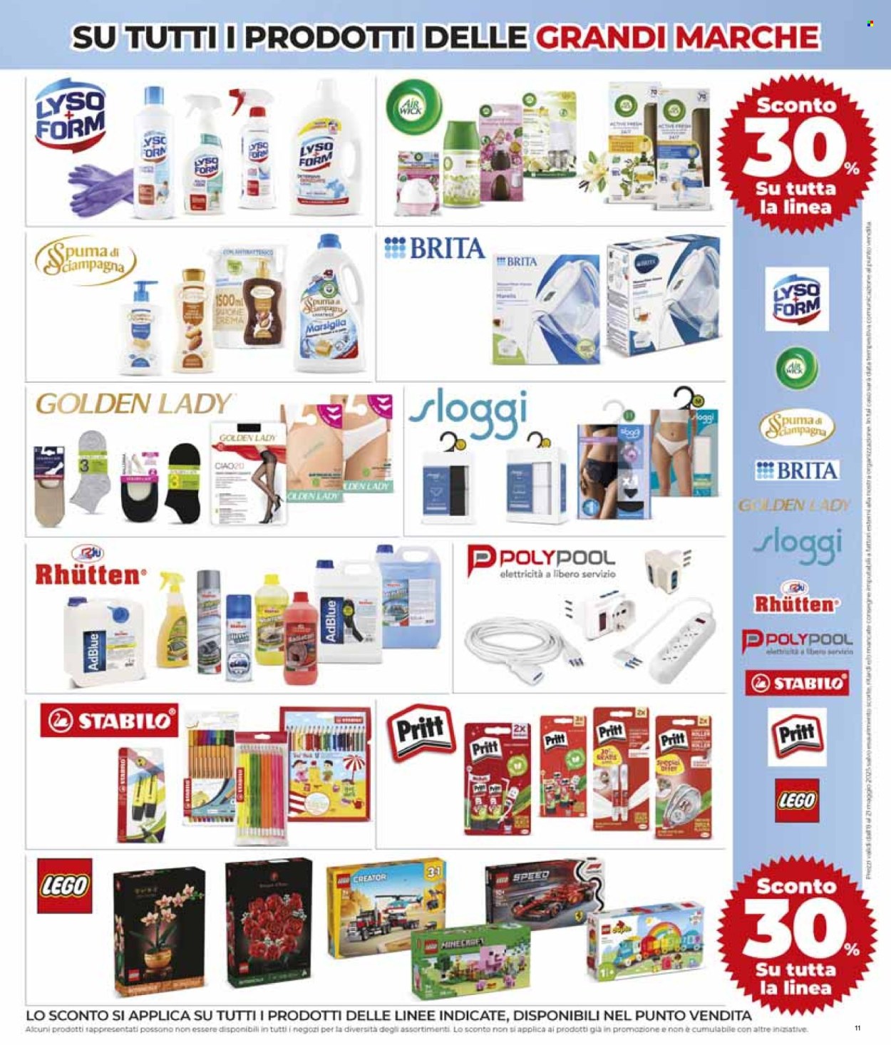 Volantino Coop - 8.5.2025 - 21.5.2025.