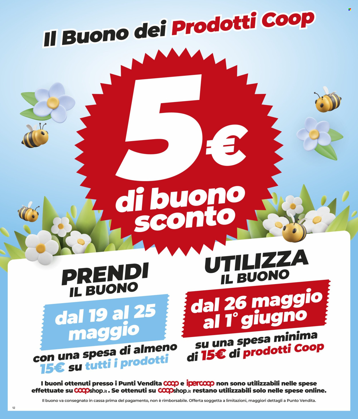 Volantino Coop - 8.5.2025 - 21.5.2025.