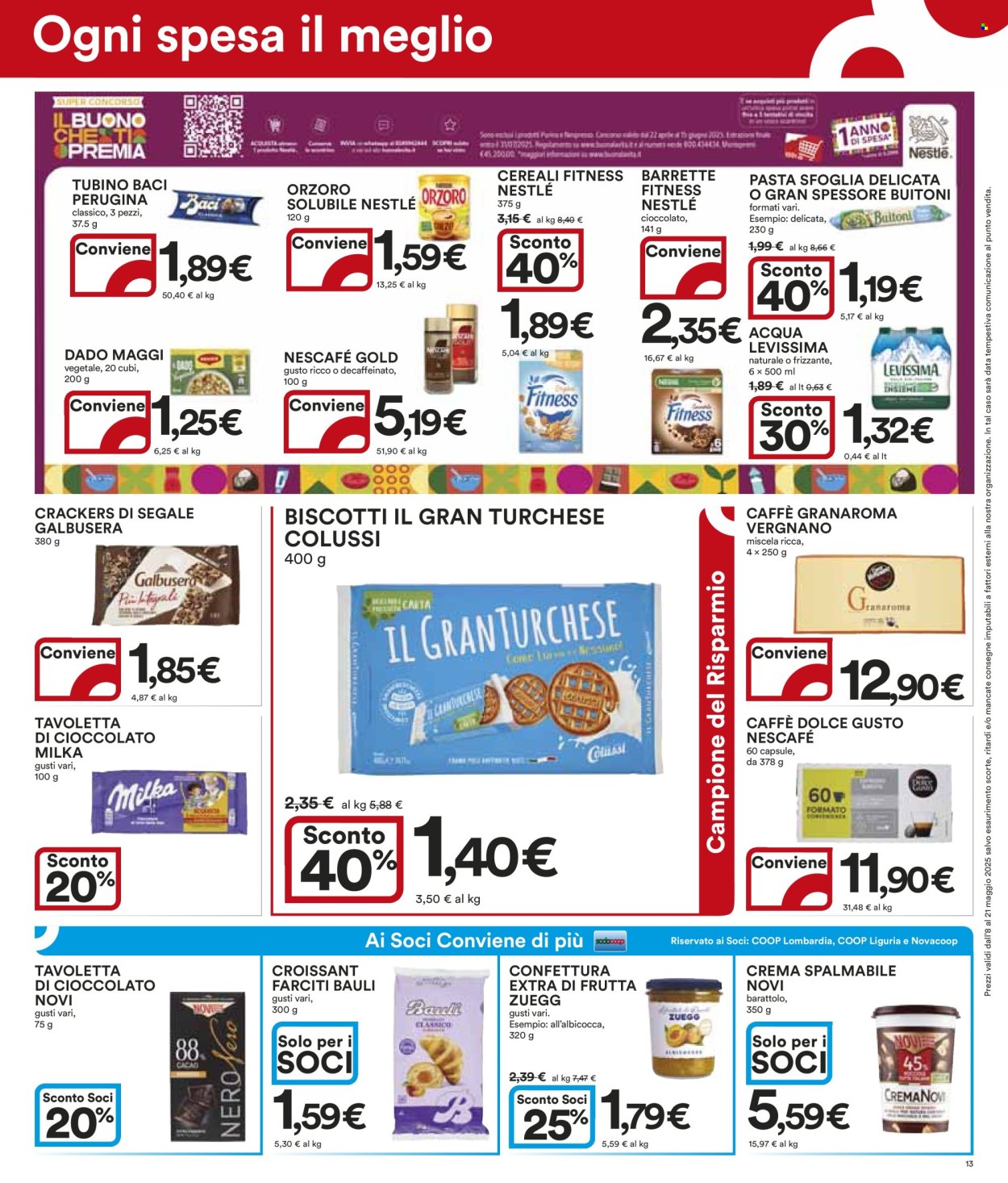 Volantino Coop - 8.5.2025 - 21.5.2025.