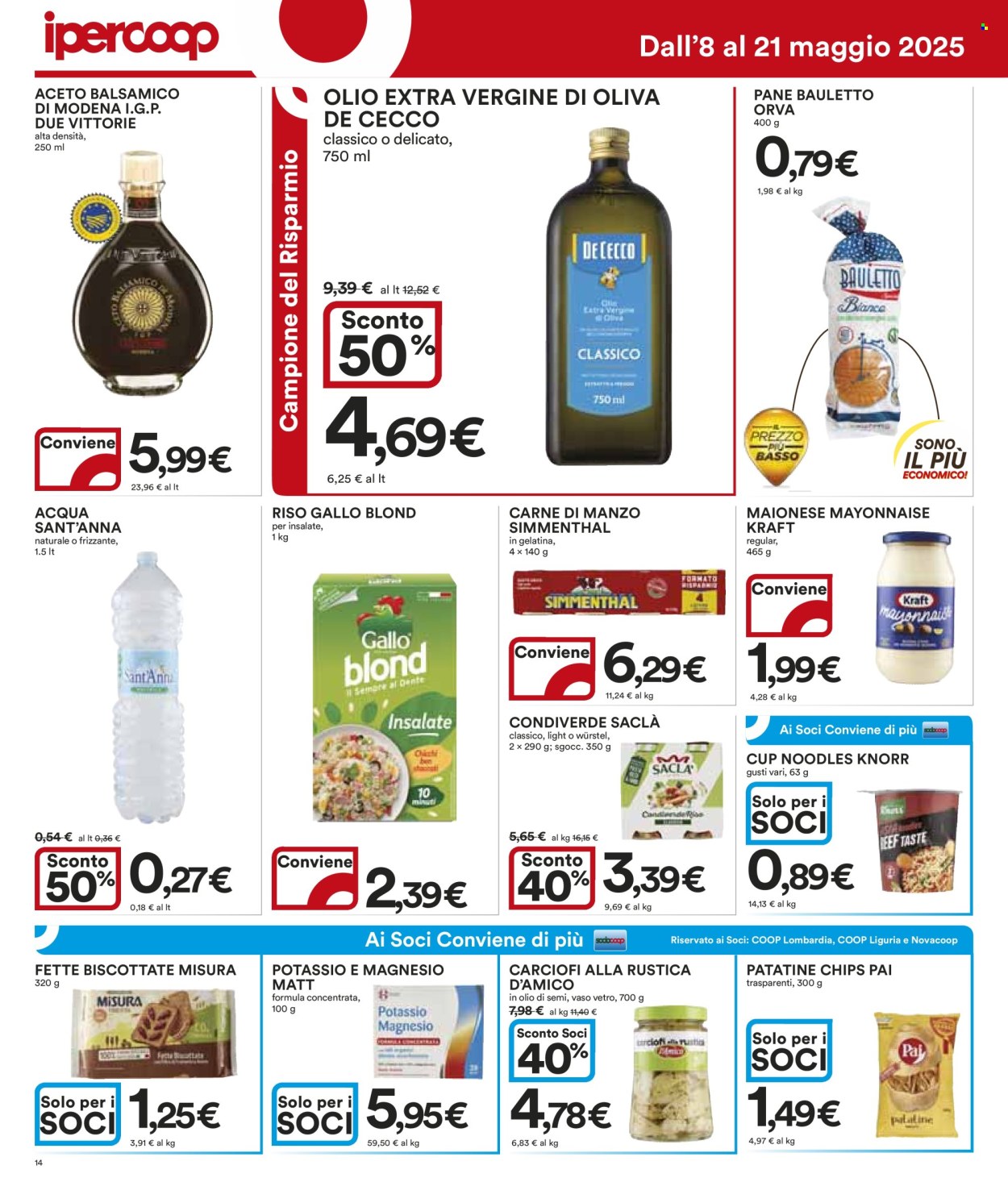 Volantino Coop - 8.5.2025 - 21.5.2025.