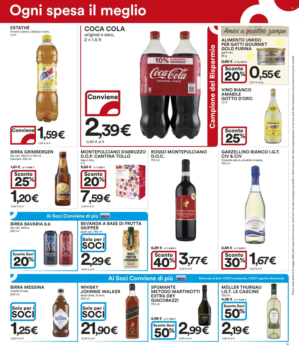 Volantino Coop - 8.5.2025 - 21.5.2025.