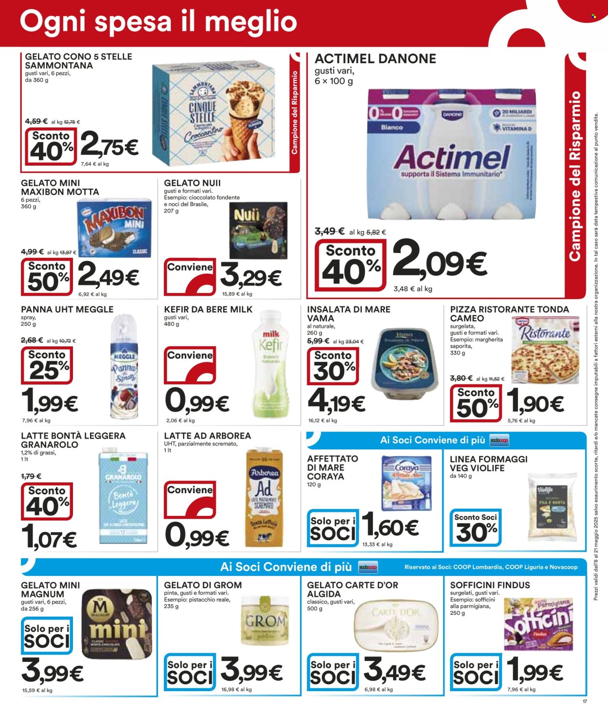 Volantino Coop - 8.5.2025 - 21.5.2025.