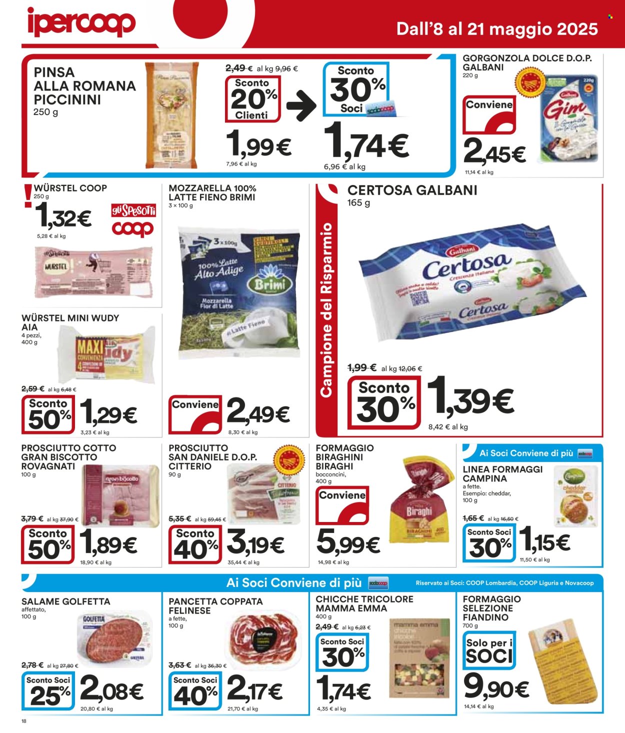 Volantino Coop - 8.5.2025 - 21.5.2025.