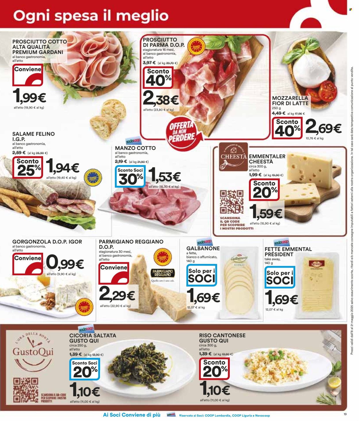 Volantino Coop - 8.5.2025 - 21.5.2025.