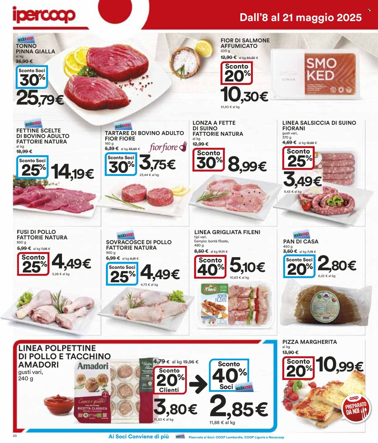 Volantino Coop - 8.5.2025 - 21.5.2025.