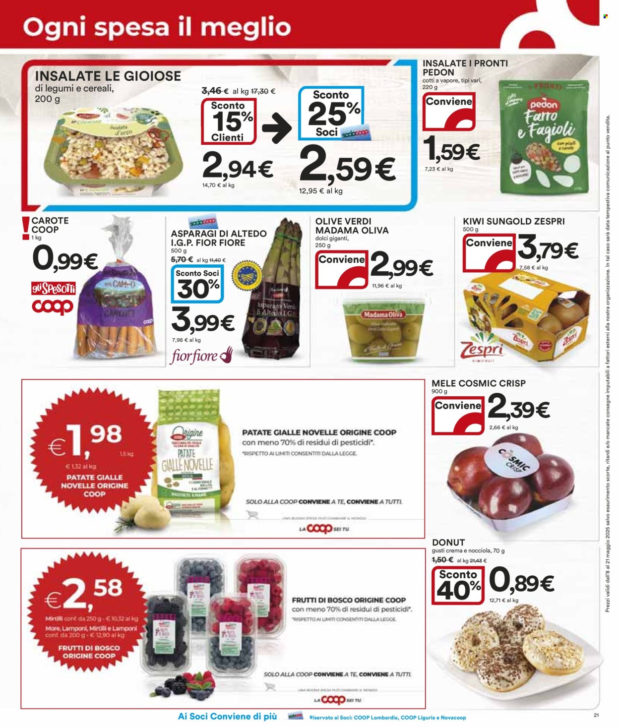 Volantino Coop - 8.5.2025 - 21.5.2025.