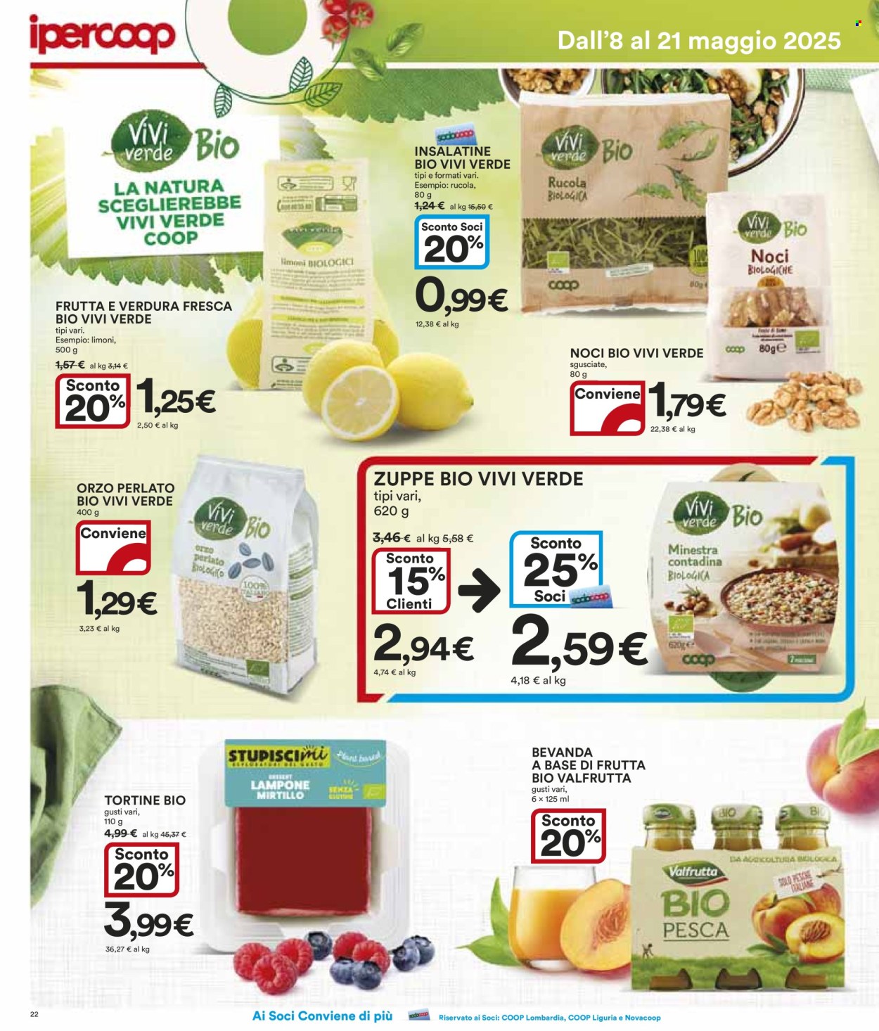 Volantino Coop - 8.5.2025 - 21.5.2025.