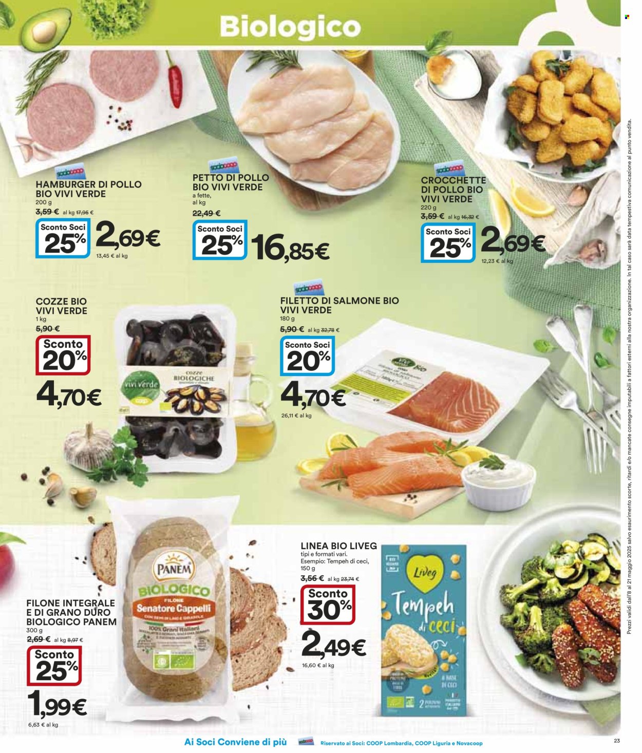 Volantino Coop - 8.5.2025 - 21.5.2025.