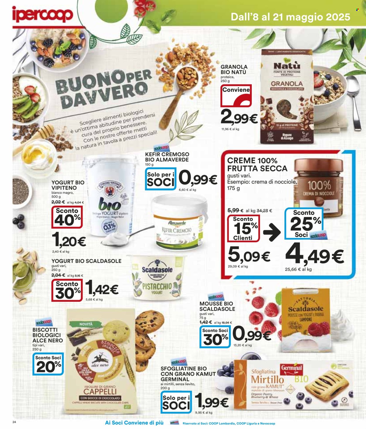 Volantino Coop - 8.5.2025 - 21.5.2025.