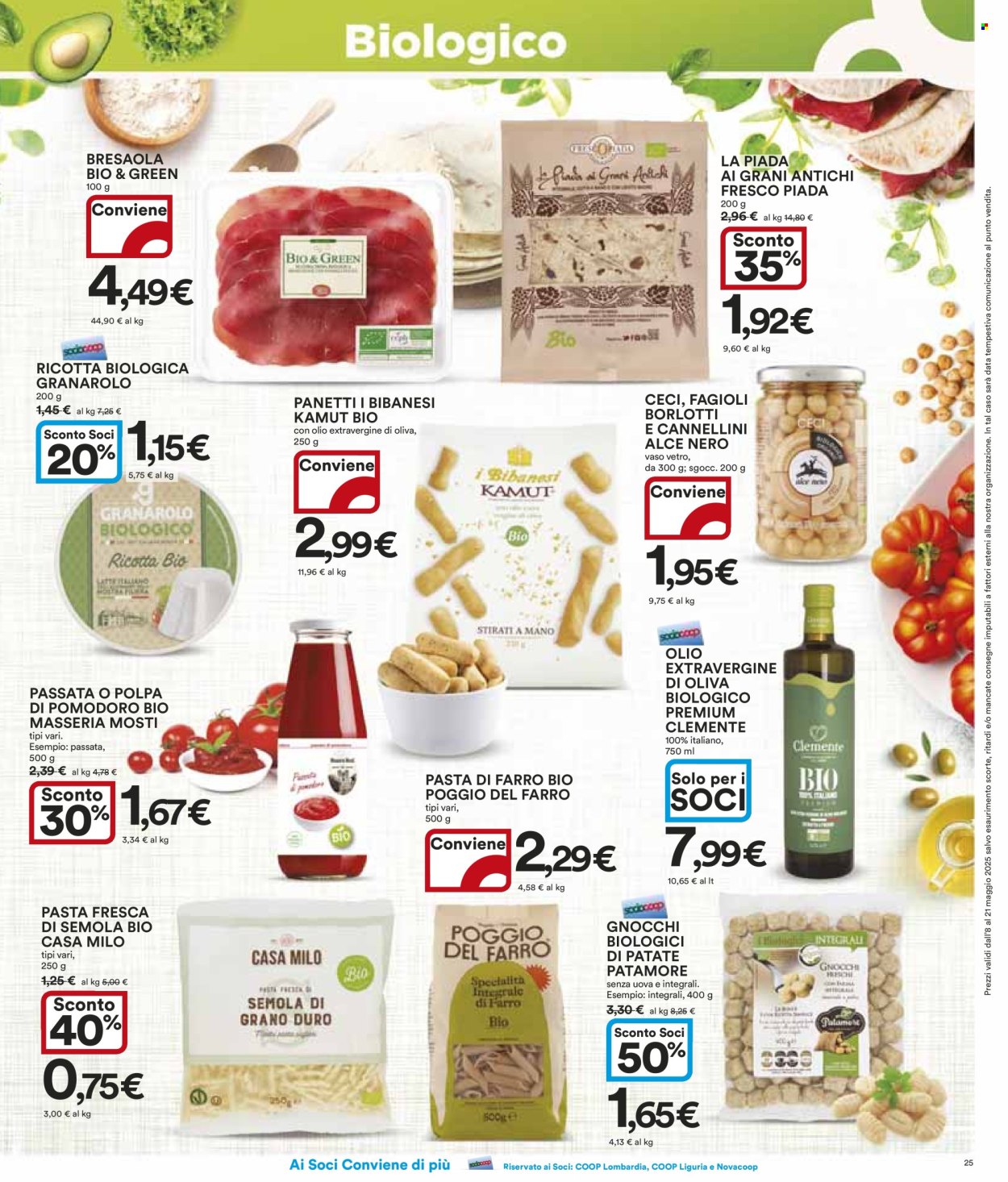 Volantino Coop - 8.5.2025 - 21.5.2025.