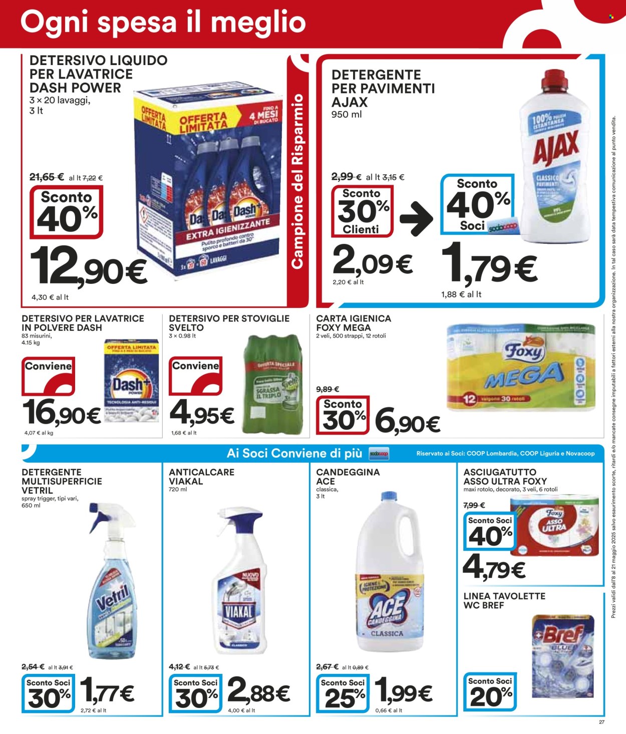 Volantino Coop - 8.5.2025 - 21.5.2025.