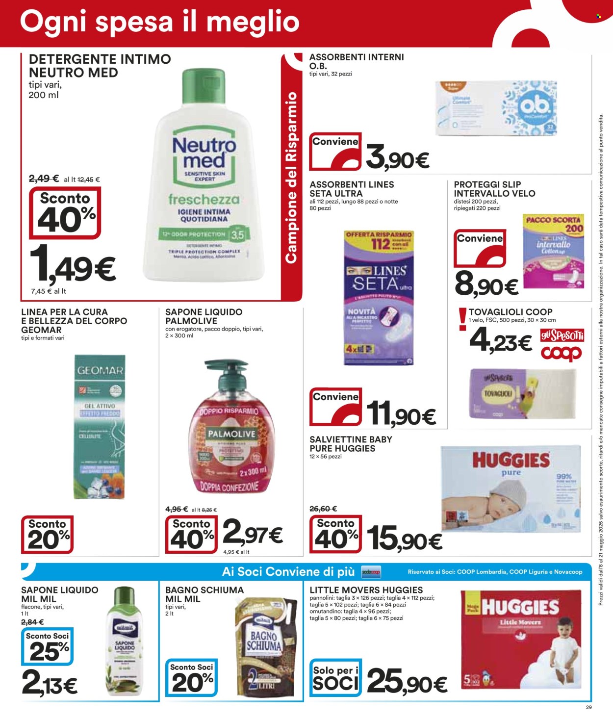 Volantino Coop - 8.5.2025 - 21.5.2025.