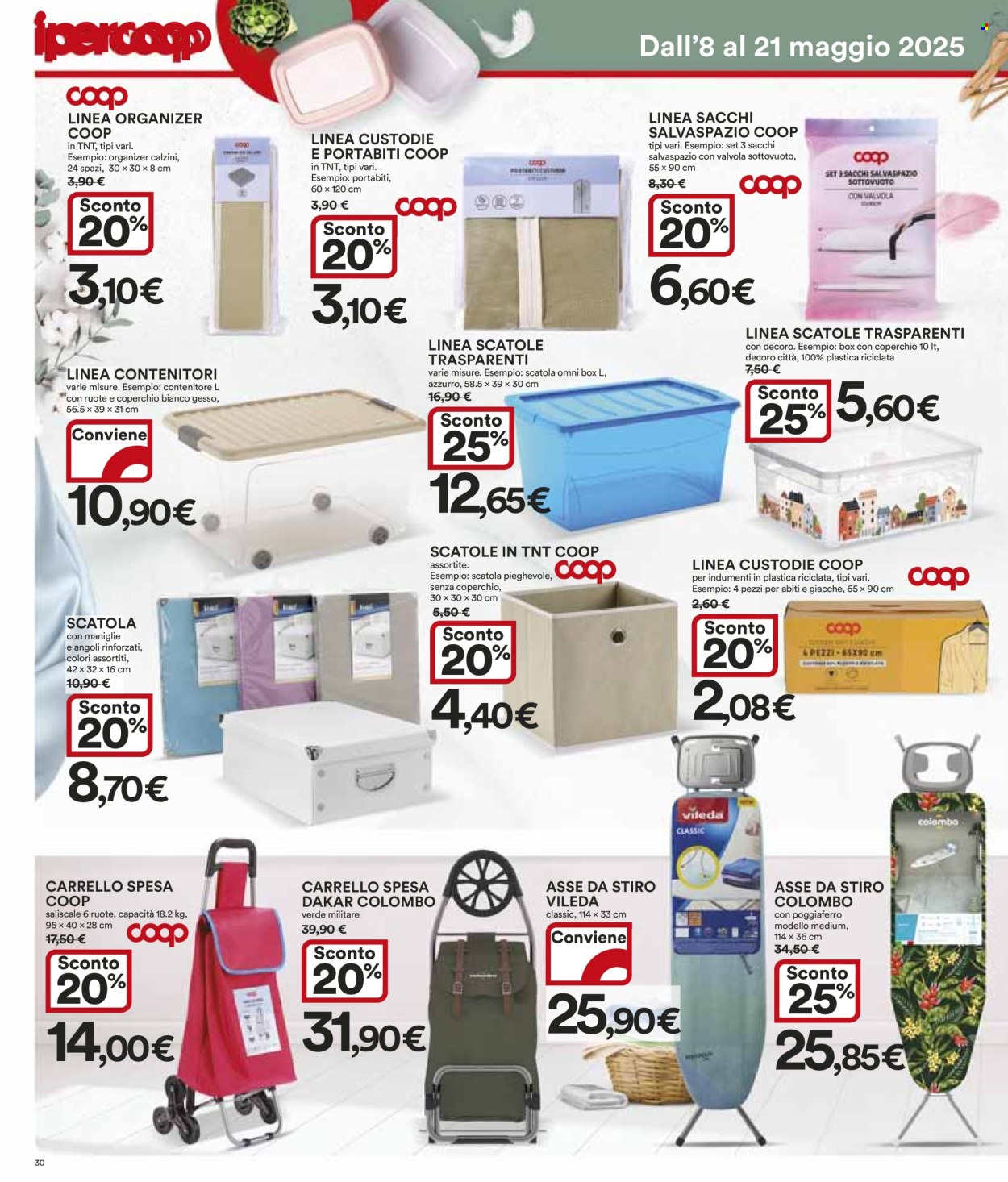 Volantino Coop - 8.5.2025 - 21.5.2025.