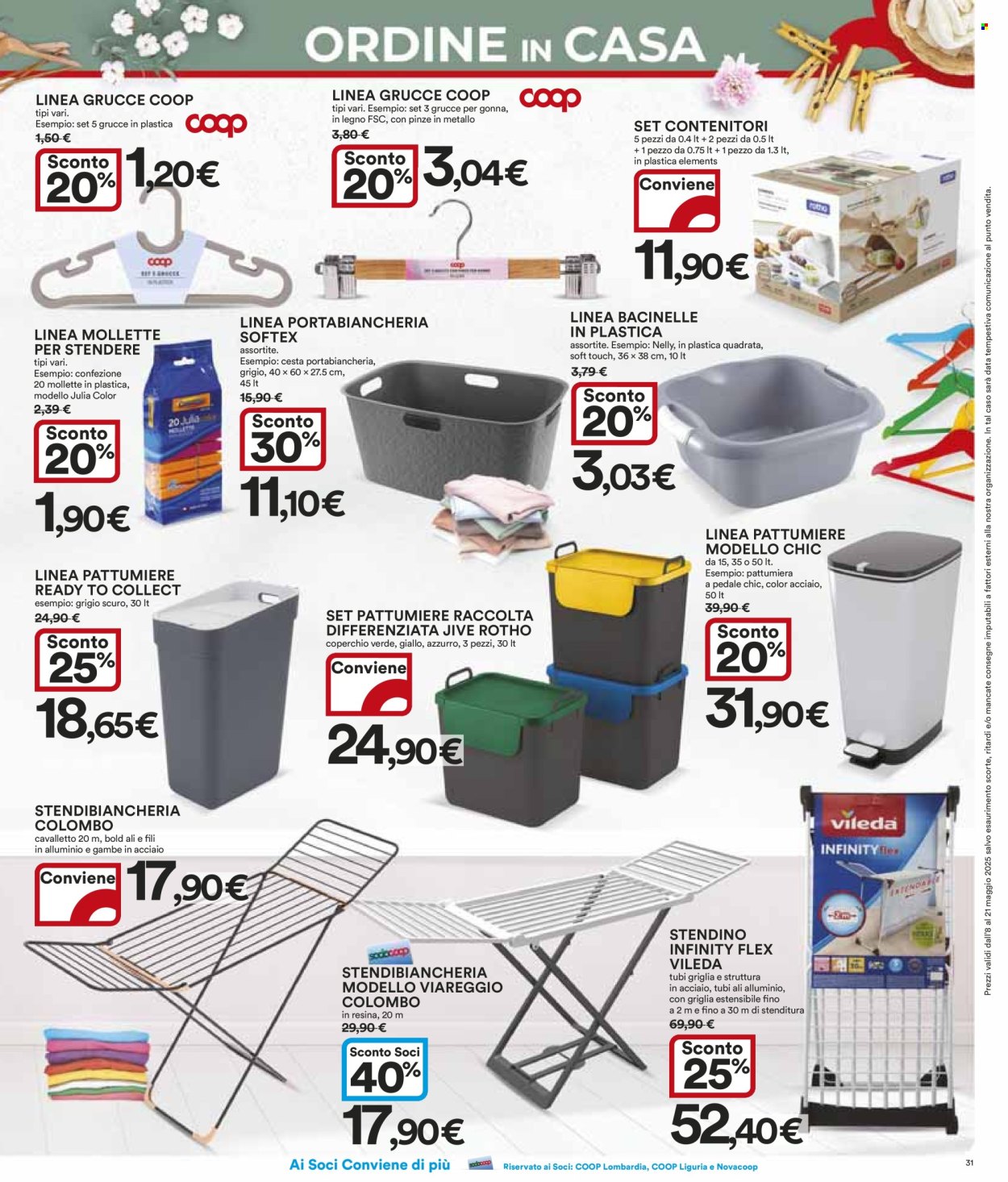 Volantino Coop - 8.5.2025 - 21.5.2025.