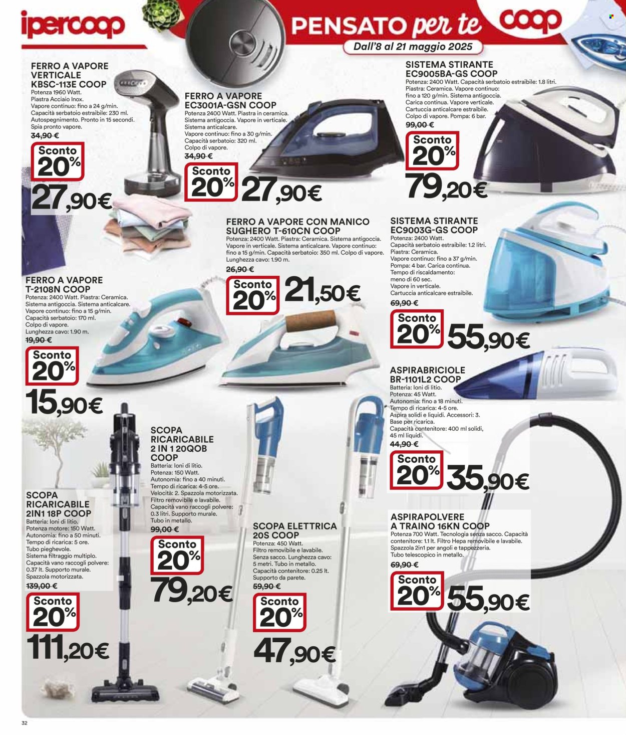 Volantino Coop - 8.5.2025 - 21.5.2025.