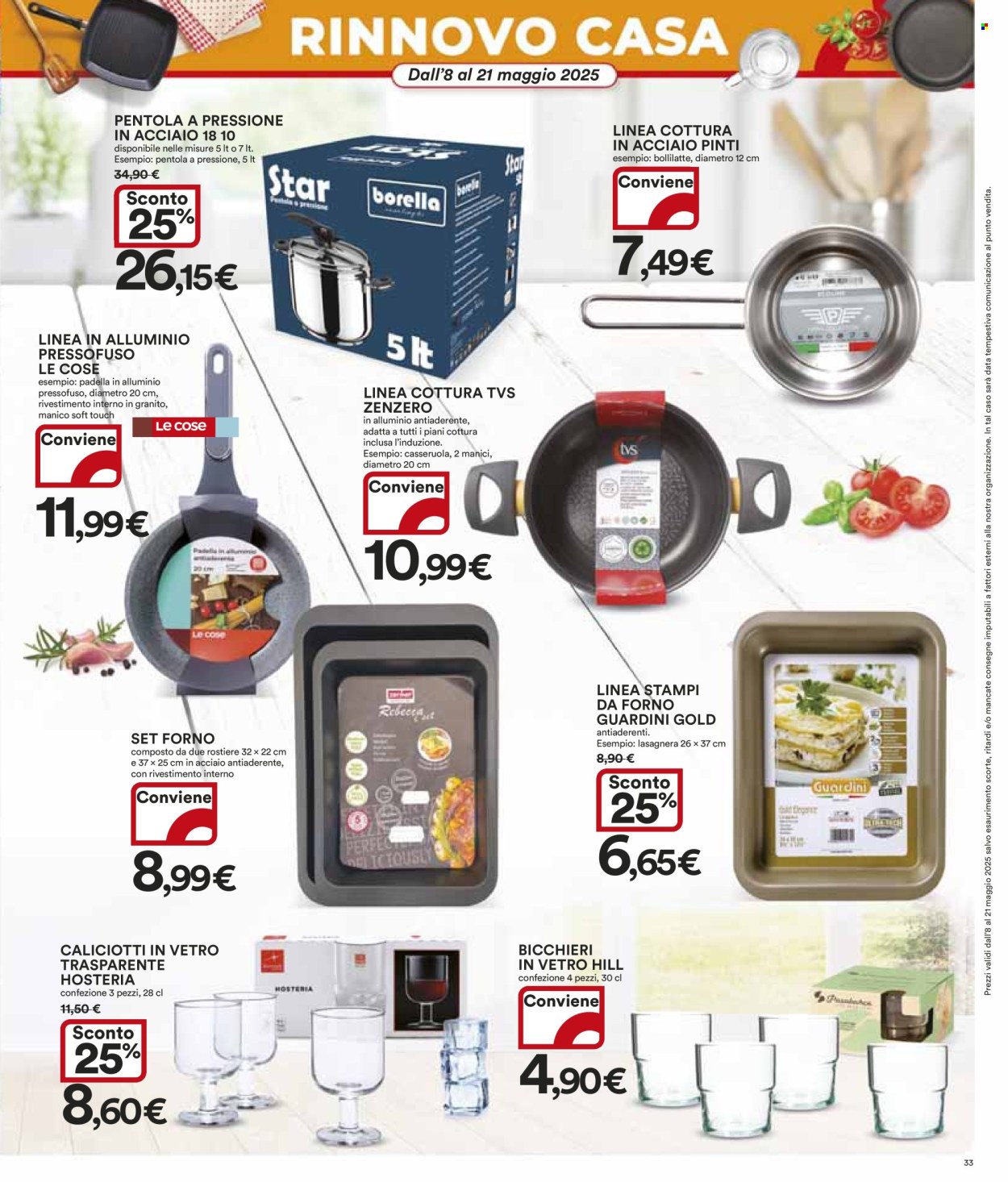 Volantino Coop - 8.5.2025 - 21.5.2025.