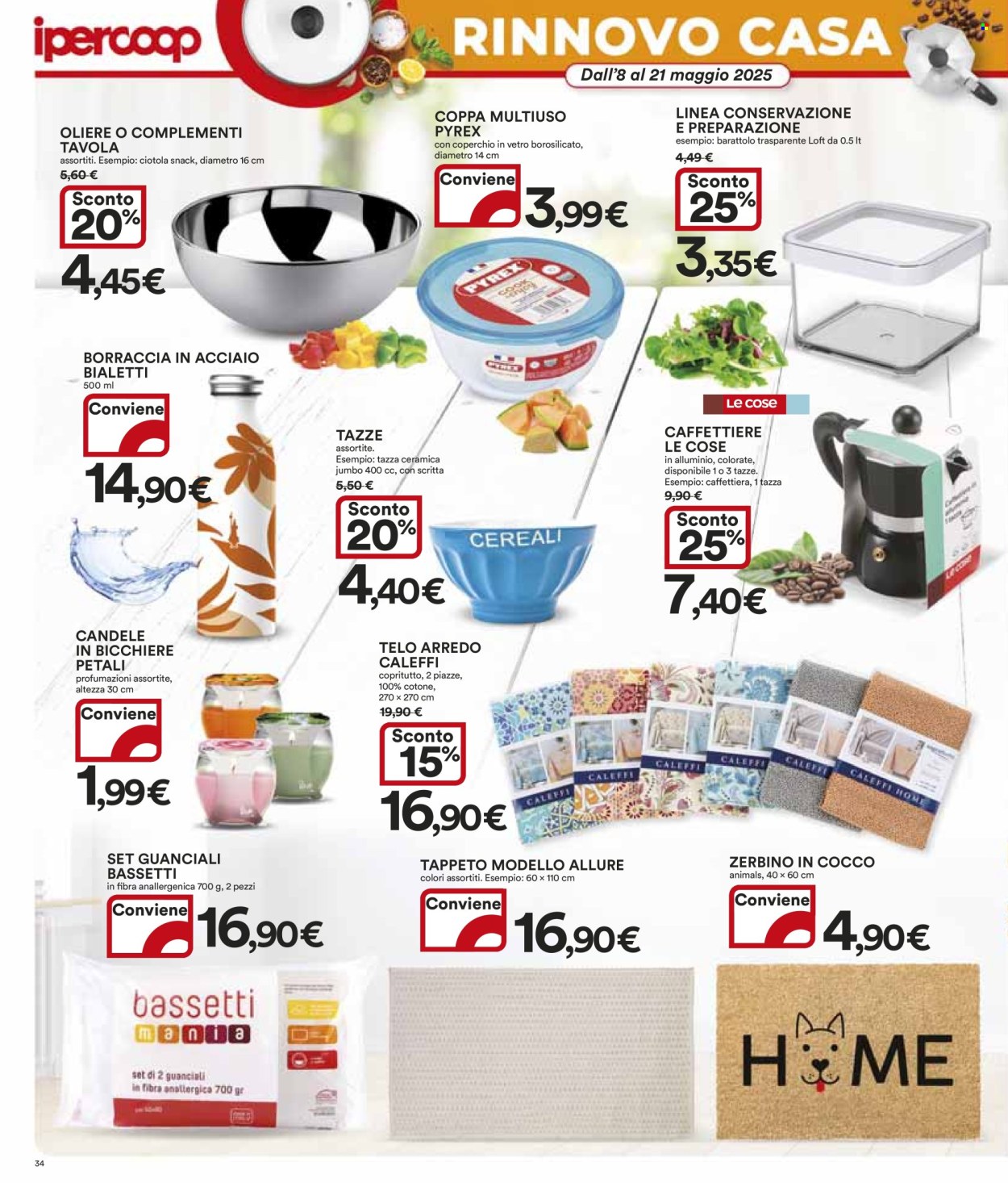 Volantino Coop - 8.5.2025 - 21.5.2025.