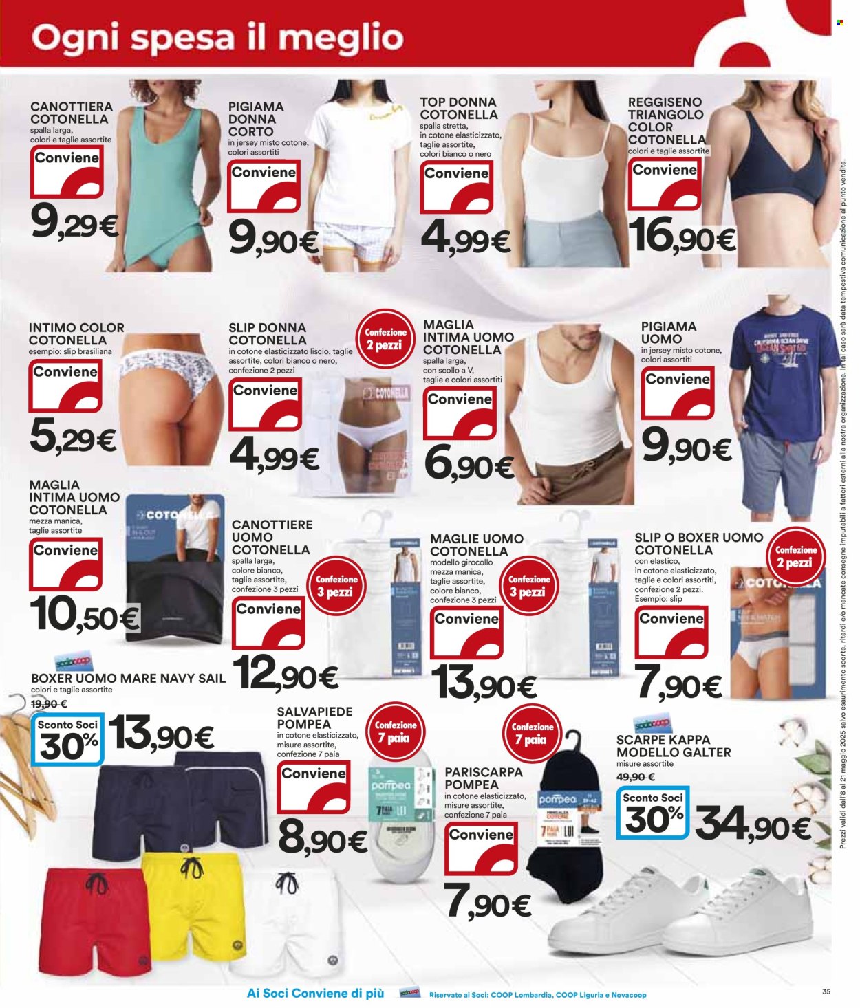 Volantino Coop - 8.5.2025 - 21.5.2025.
