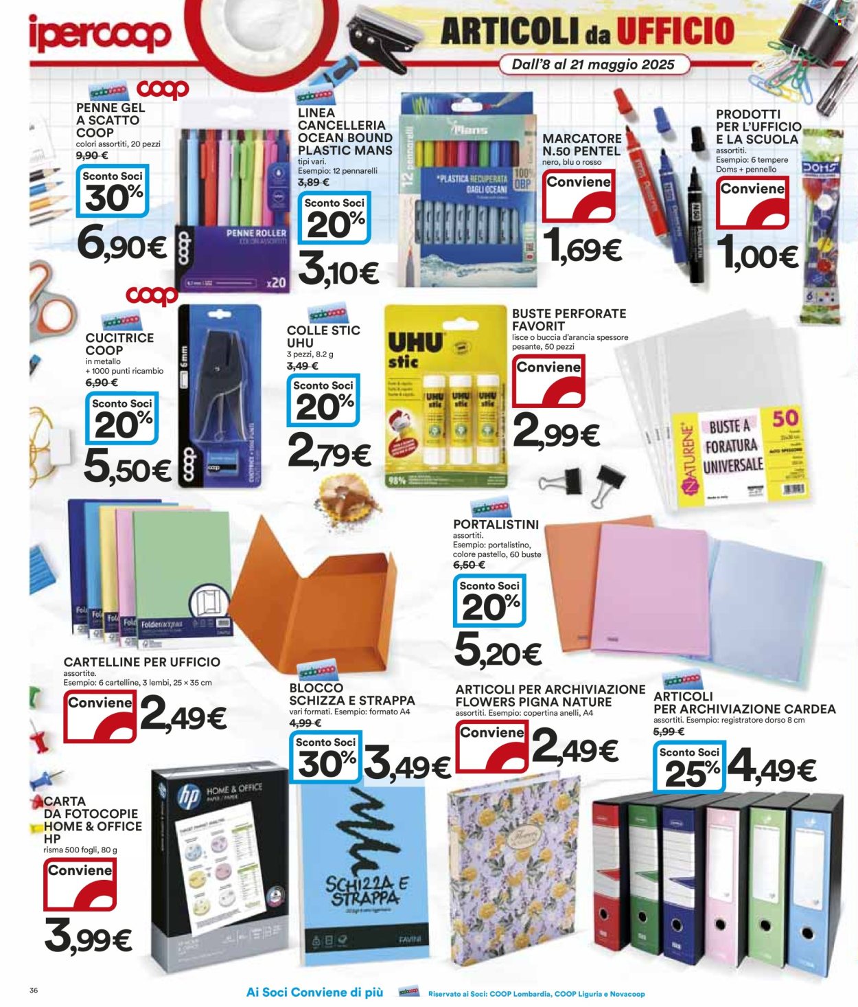Volantino Coop - 8.5.2025 - 21.5.2025.