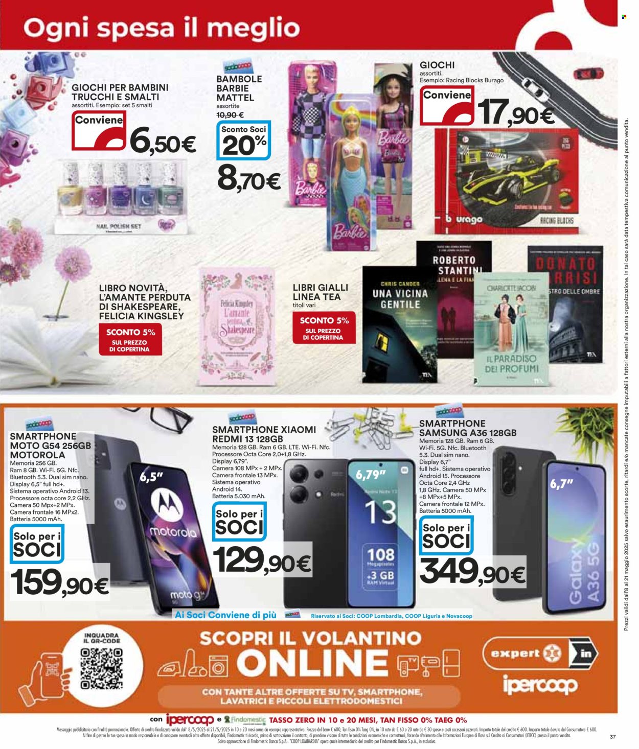 Volantino Coop - 8.5.2025 - 21.5.2025.