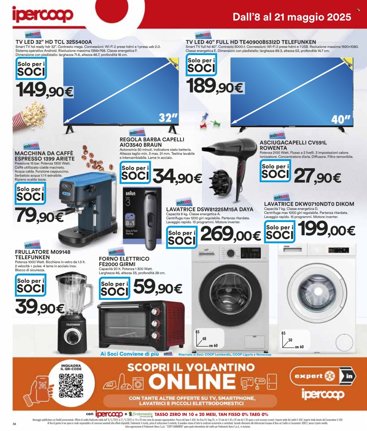 Volantino Coop - 8.5.2025 - 21.5.2025.