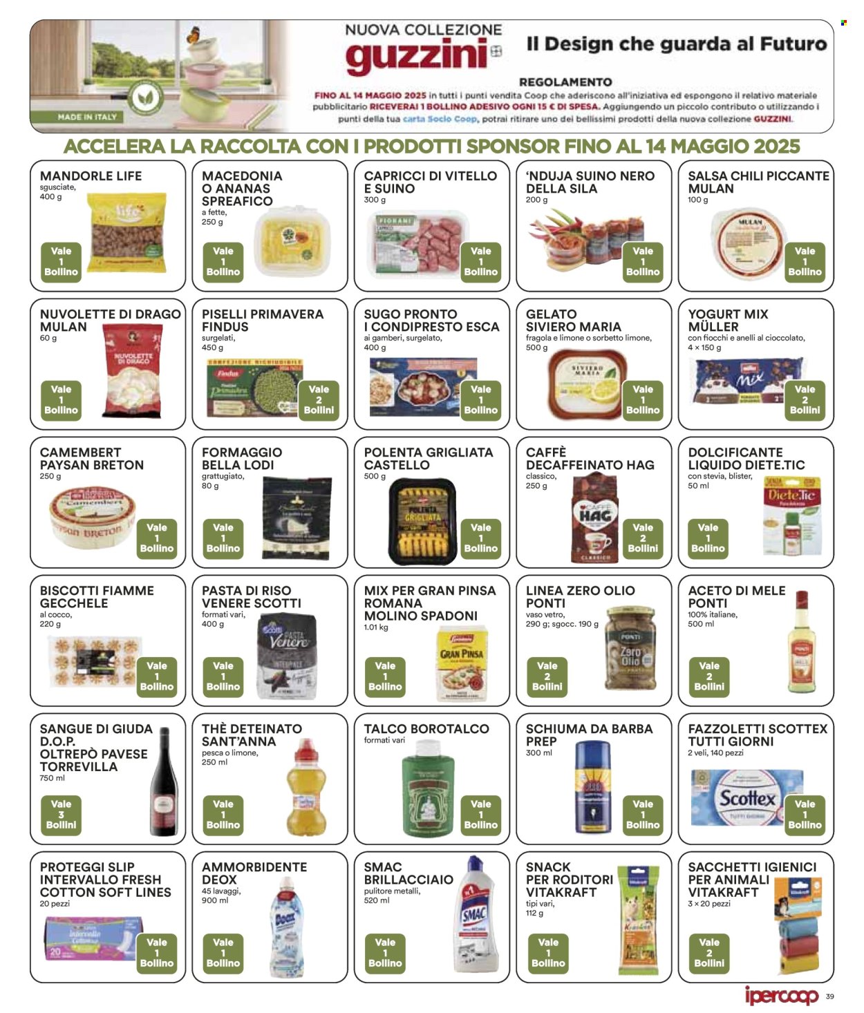 Volantino Coop - 8.5.2025 - 21.5.2025.