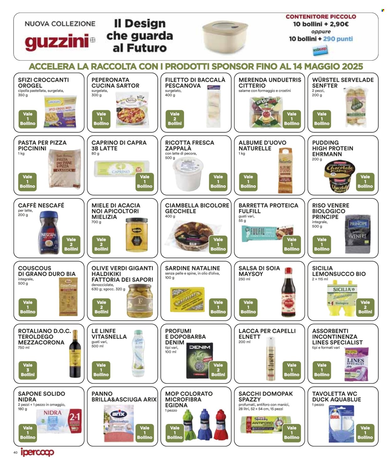 Volantino Coop - 8.5.2025 - 21.5.2025.
