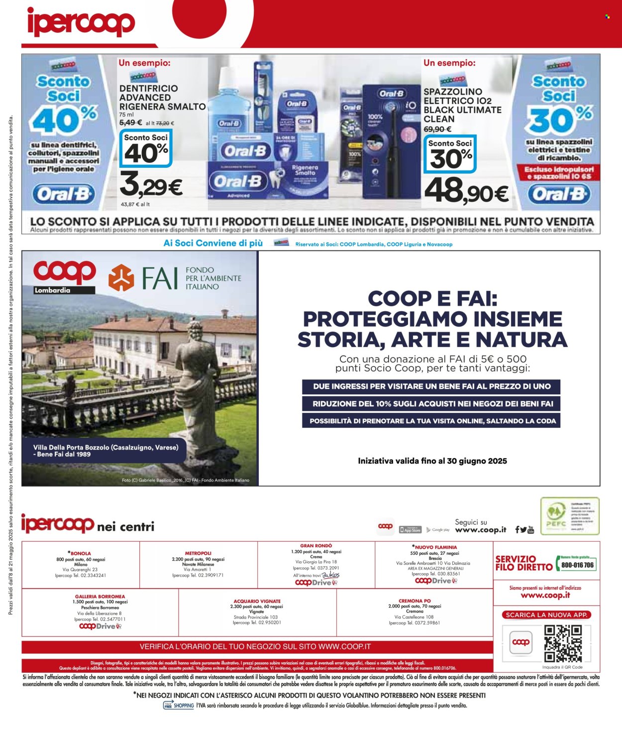 Volantino Coop - 8.5.2025 - 21.5.2025.
