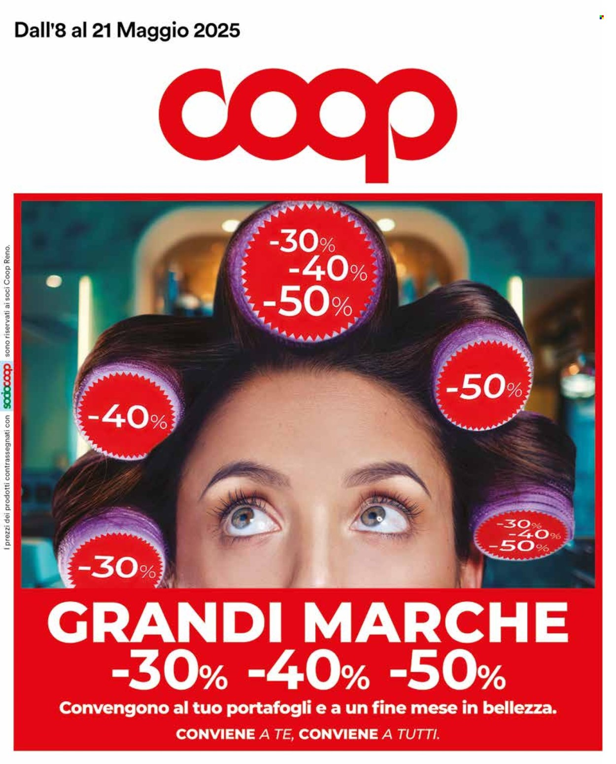 Volantino Coop - 8.5.2025 - 21.5.2025.