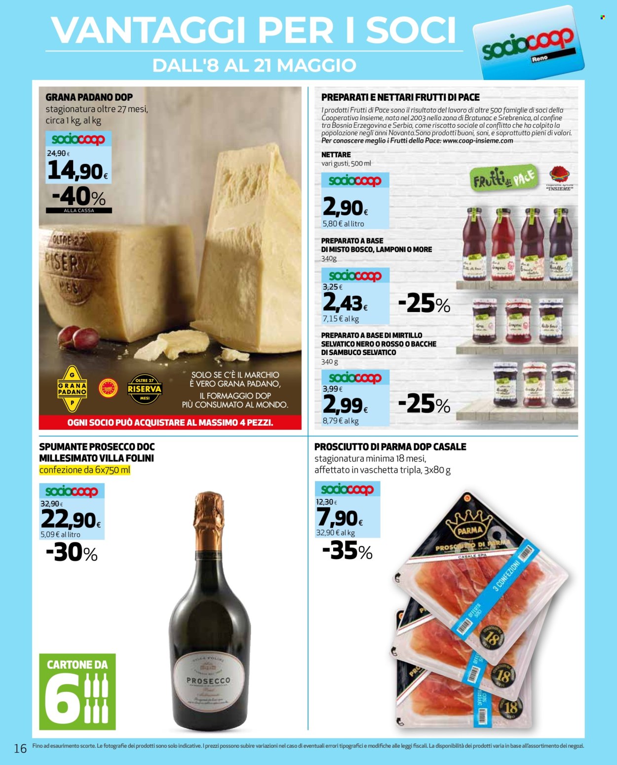 Volantino Coop - 8.5.2025 - 21.5.2025.