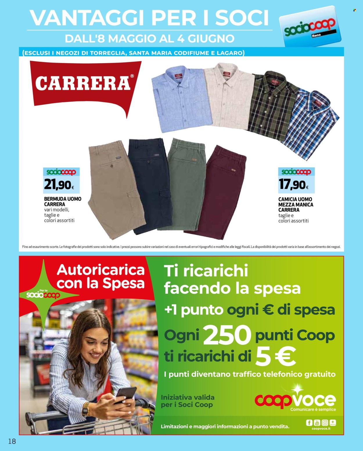 Volantino Coop - 8.5.2025 - 21.5.2025.