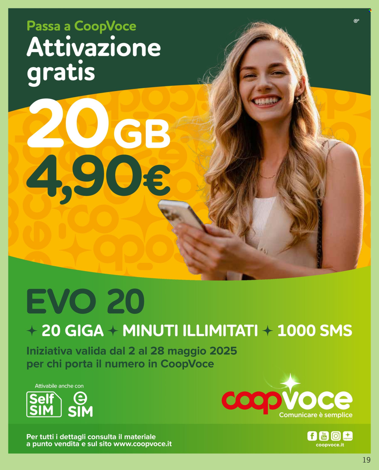 Volantino Coop - 8.5.2025 - 21.5.2025.