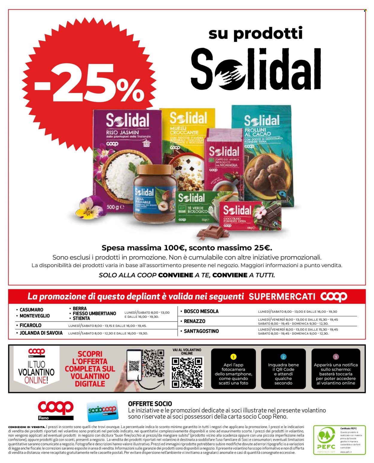 Volantino Coop - 8.5.2025 - 21.5.2025.