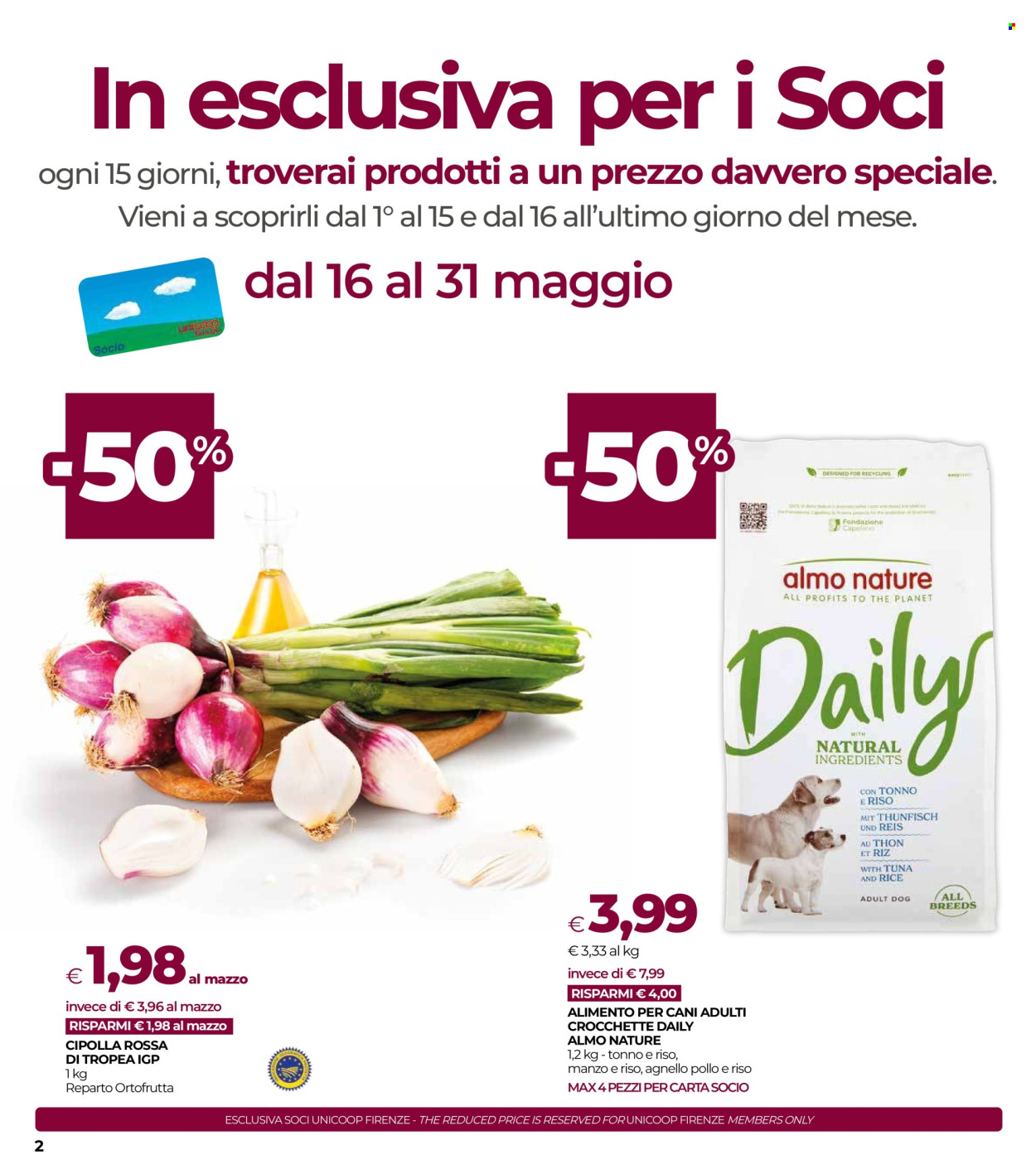 Volantino Coop - 8.5.2025 - 20.5.2025.