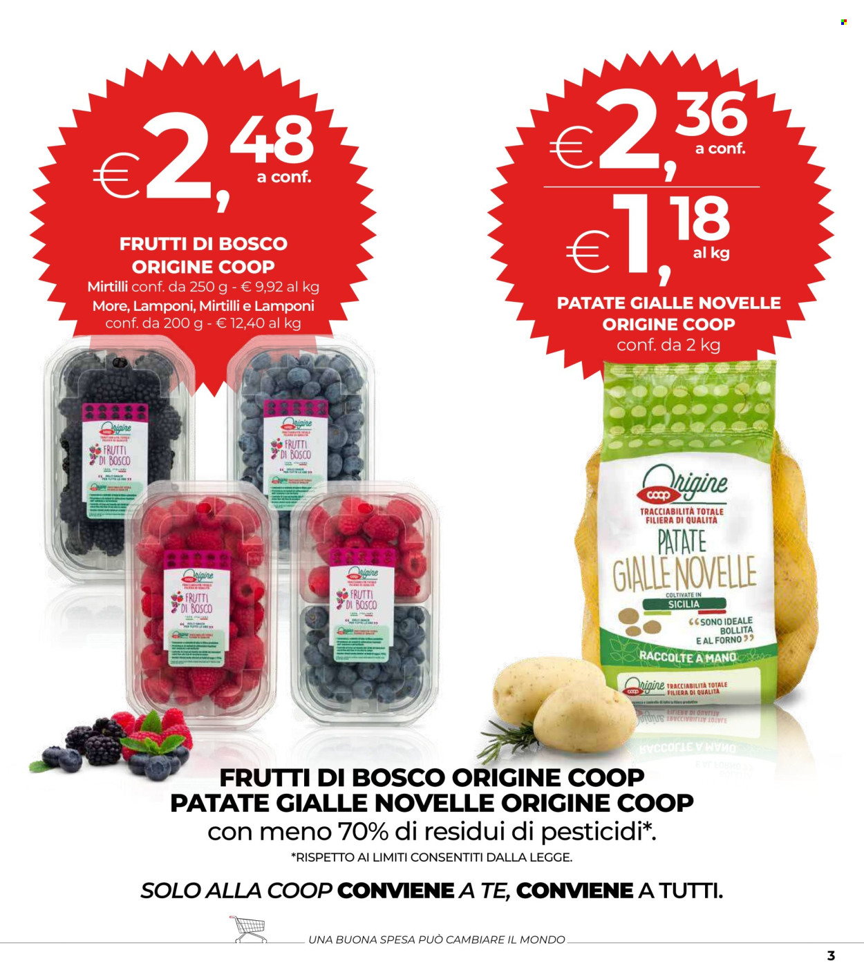 Volantino Coop - 8.5.2025 - 20.5.2025.