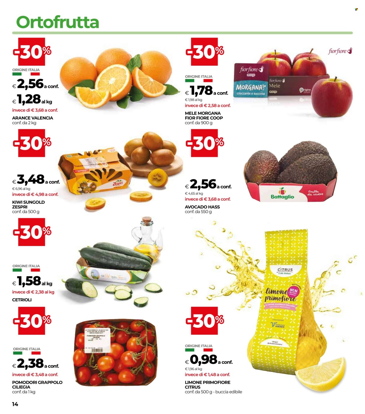 Volantino Coop - 8.5.2025 - 20.5.2025.