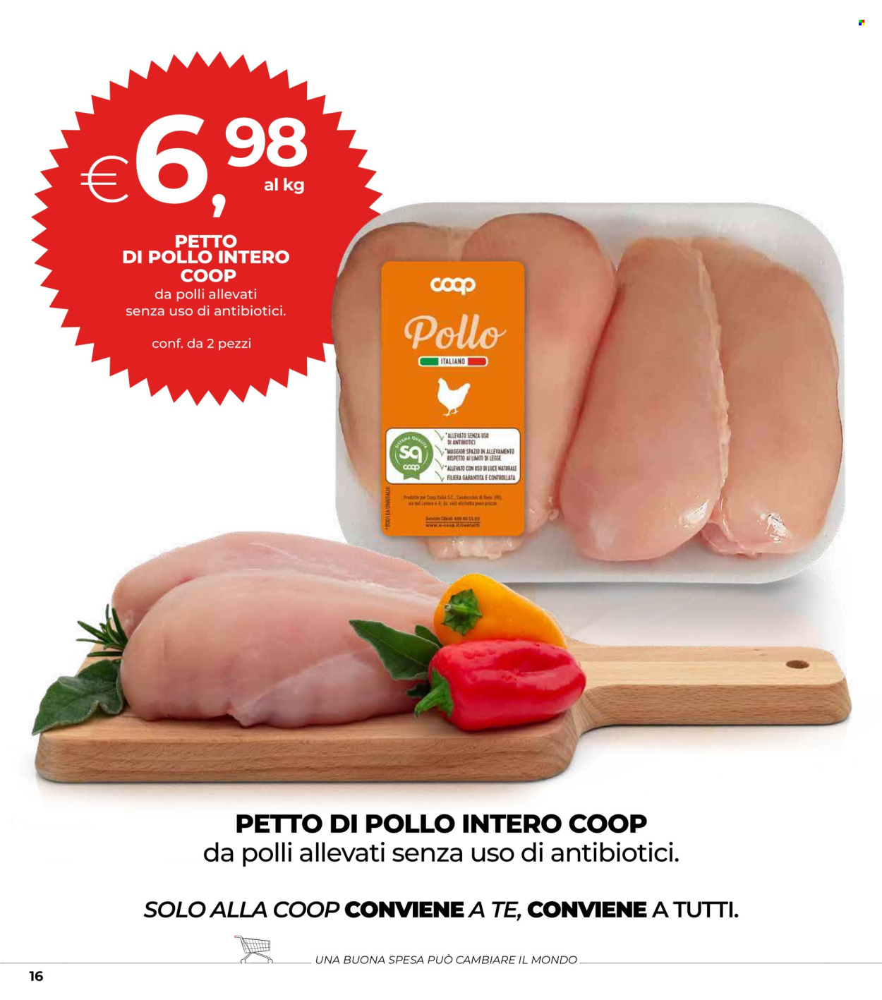 Volantino Coop - 8.5.2025 - 20.5.2025.