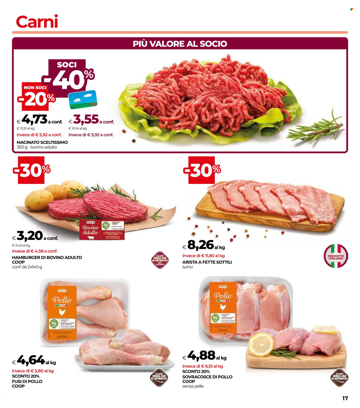 Volantino Coop - 8.5.2025 - 20.5.2025.