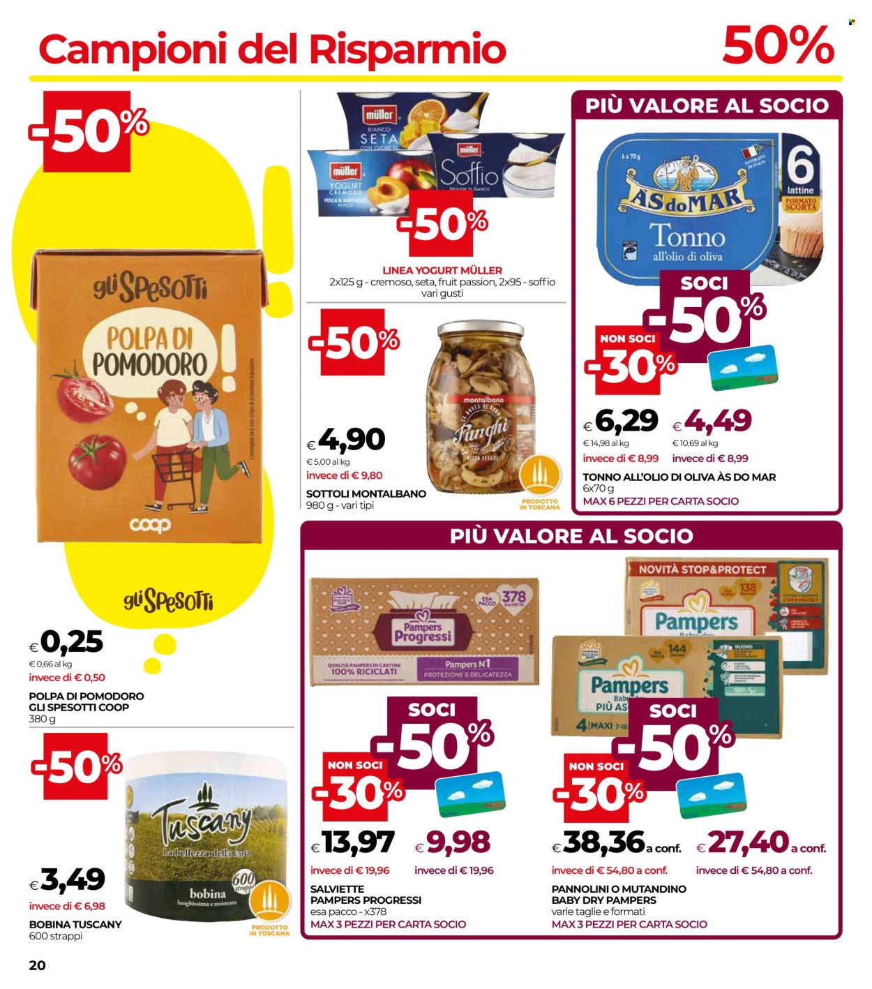Volantino Coop - 8.5.2025 - 20.5.2025.