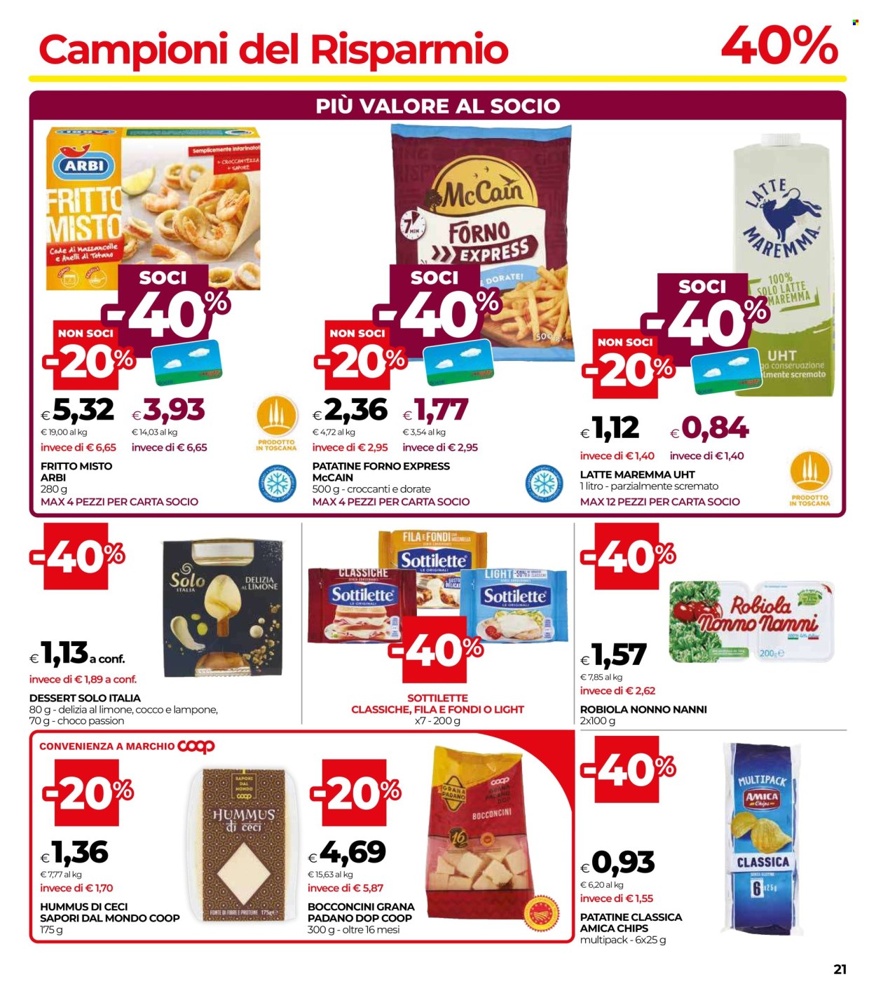Volantino Coop - 8.5.2025 - 20.5.2025.