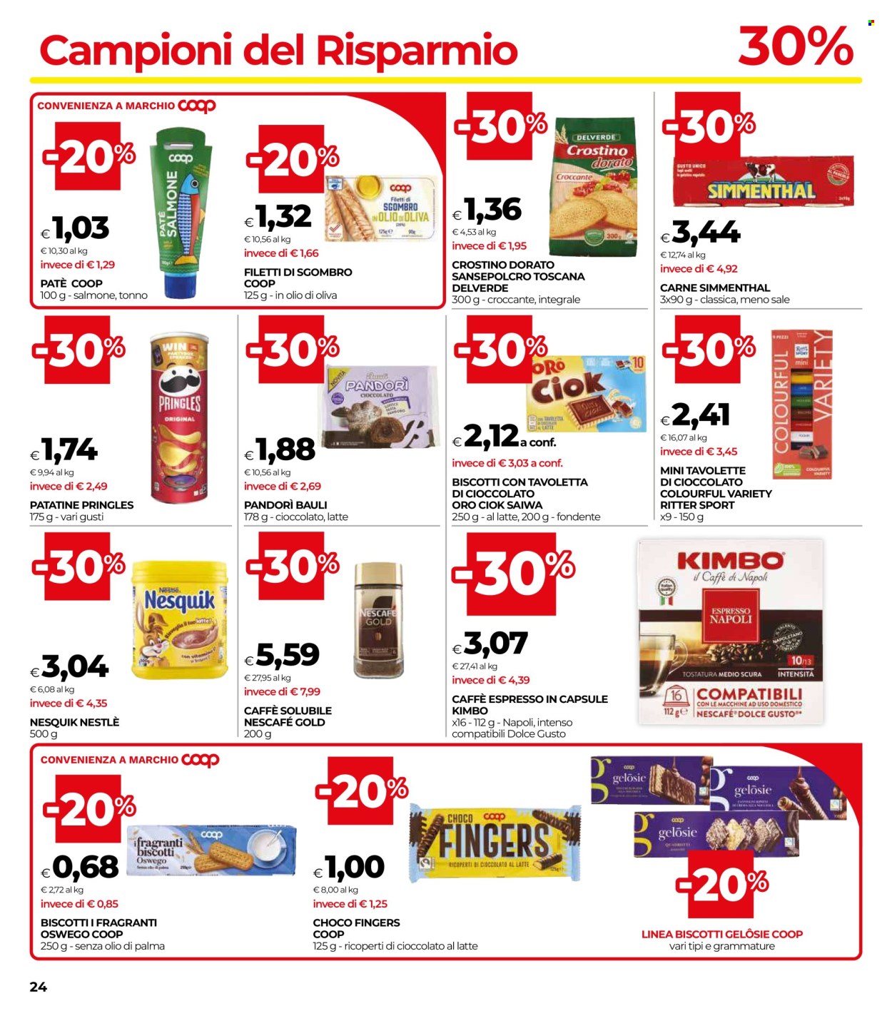 Volantino Coop - 8.5.2025 - 20.5.2025.
