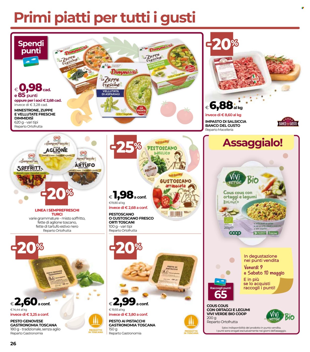 Volantino Coop - 8.5.2025 - 20.5.2025.