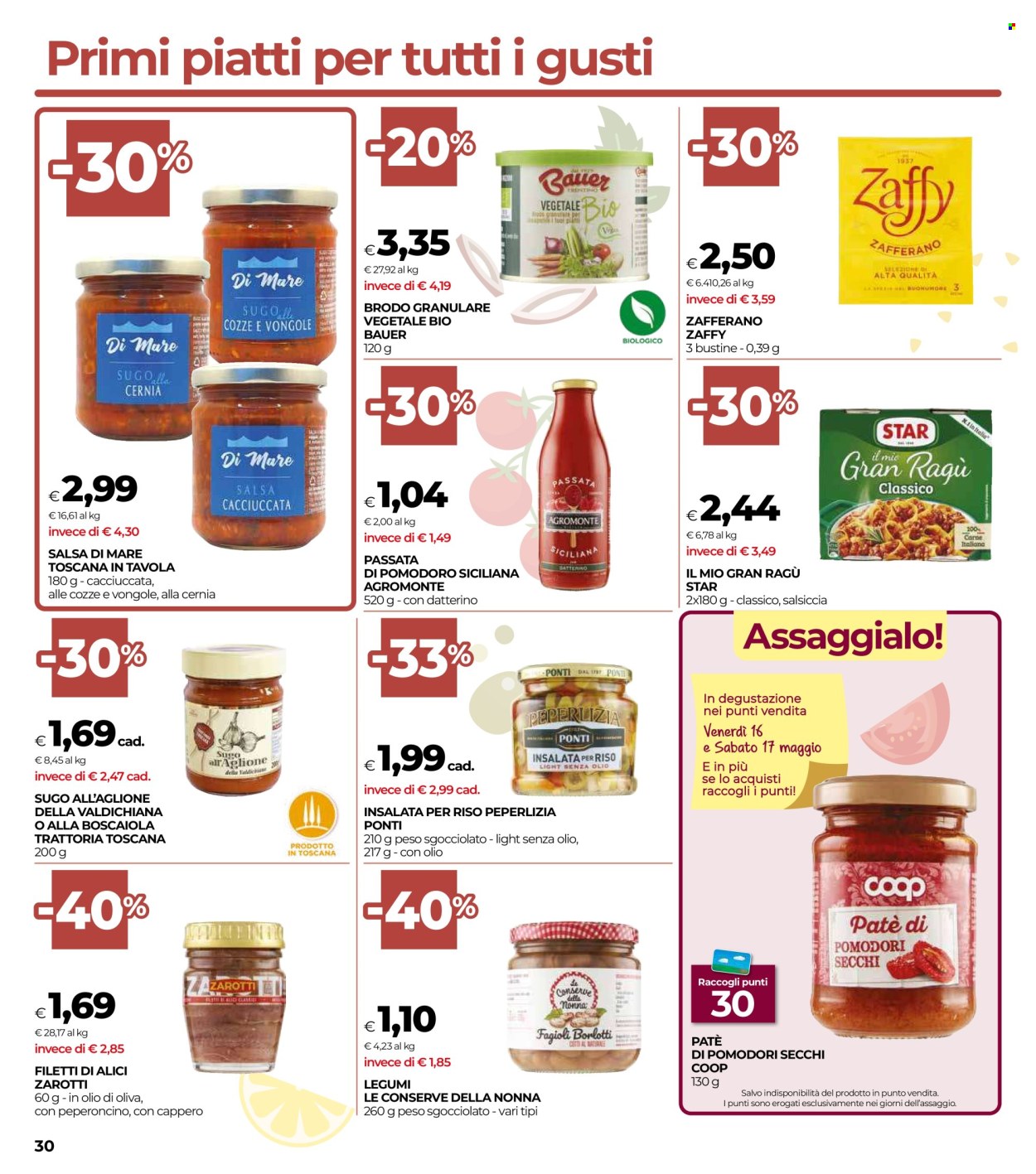 Volantino Coop - 8.5.2025 - 20.5.2025.