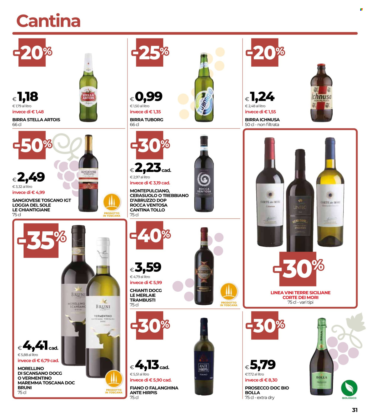 Volantino Coop - 8.5.2025 - 20.5.2025.