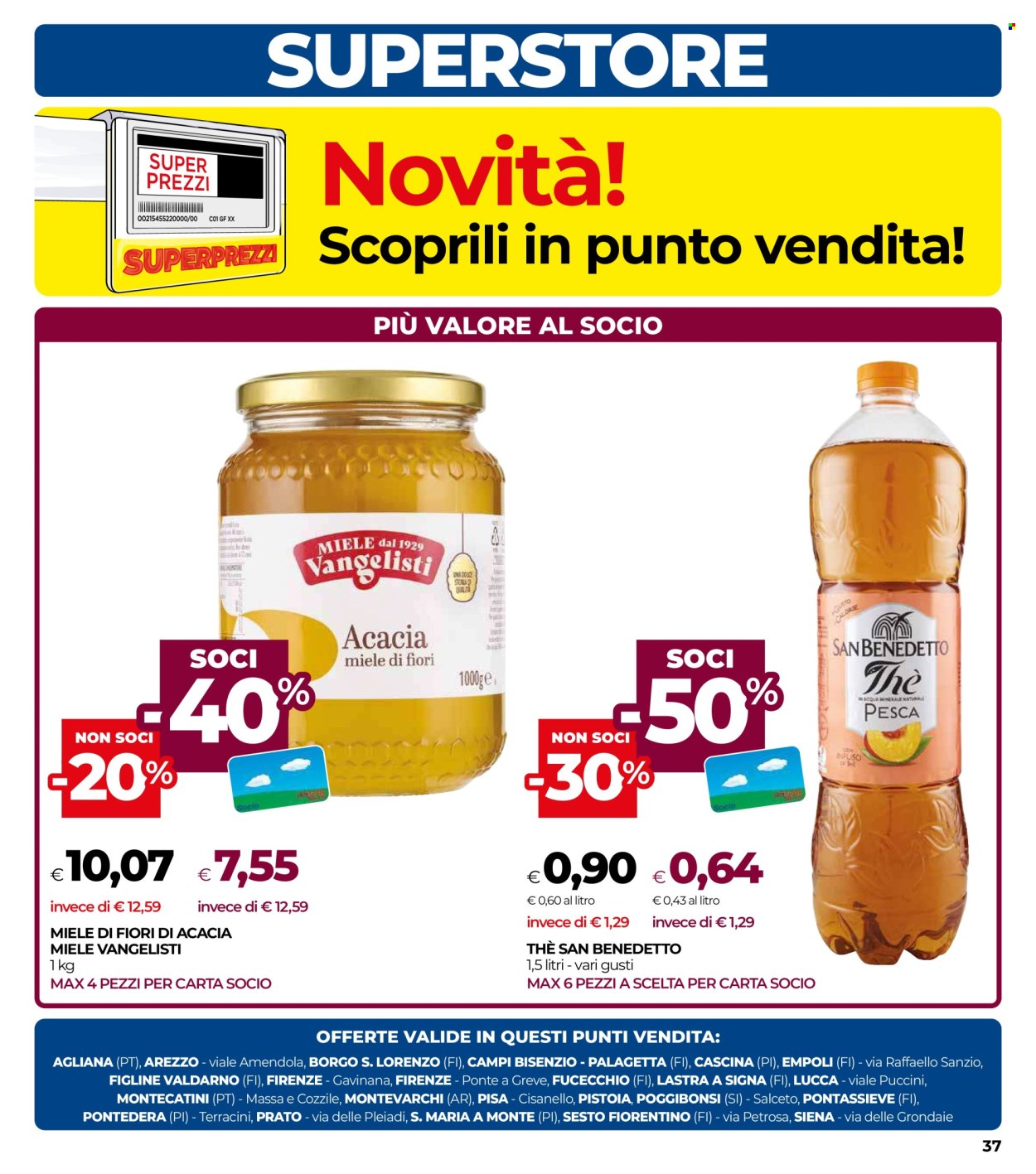 Volantino Coop - 8.5.2025 - 20.5.2025.