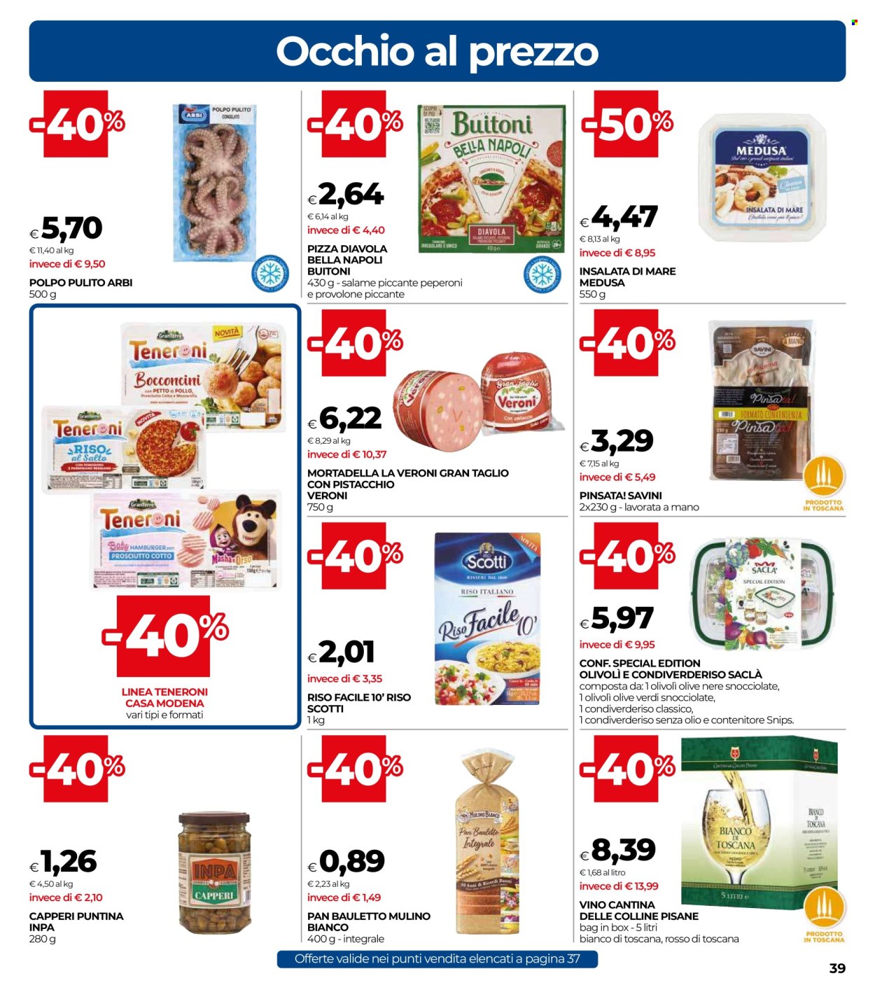 Volantino Coop - 8.5.2025 - 20.5.2025.