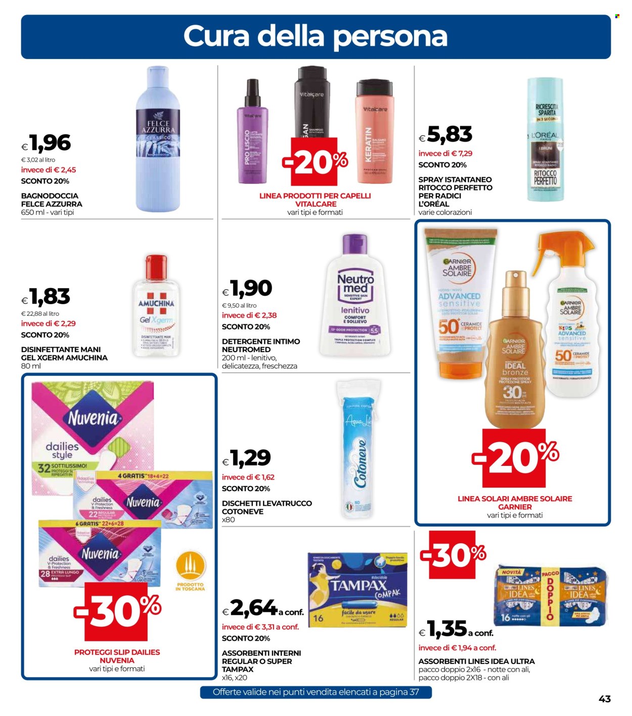 Volantino Coop - 8.5.2025 - 20.5.2025.