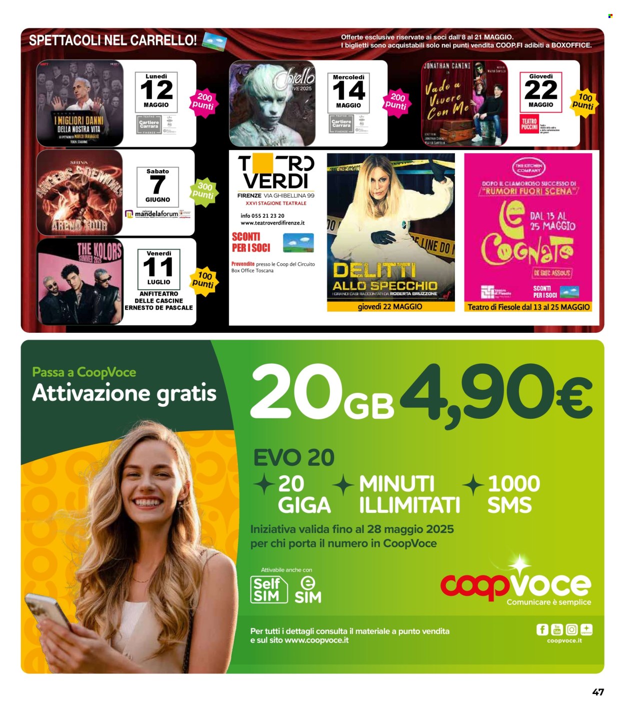 Volantino Coop - 8.5.2025 - 20.5.2025.