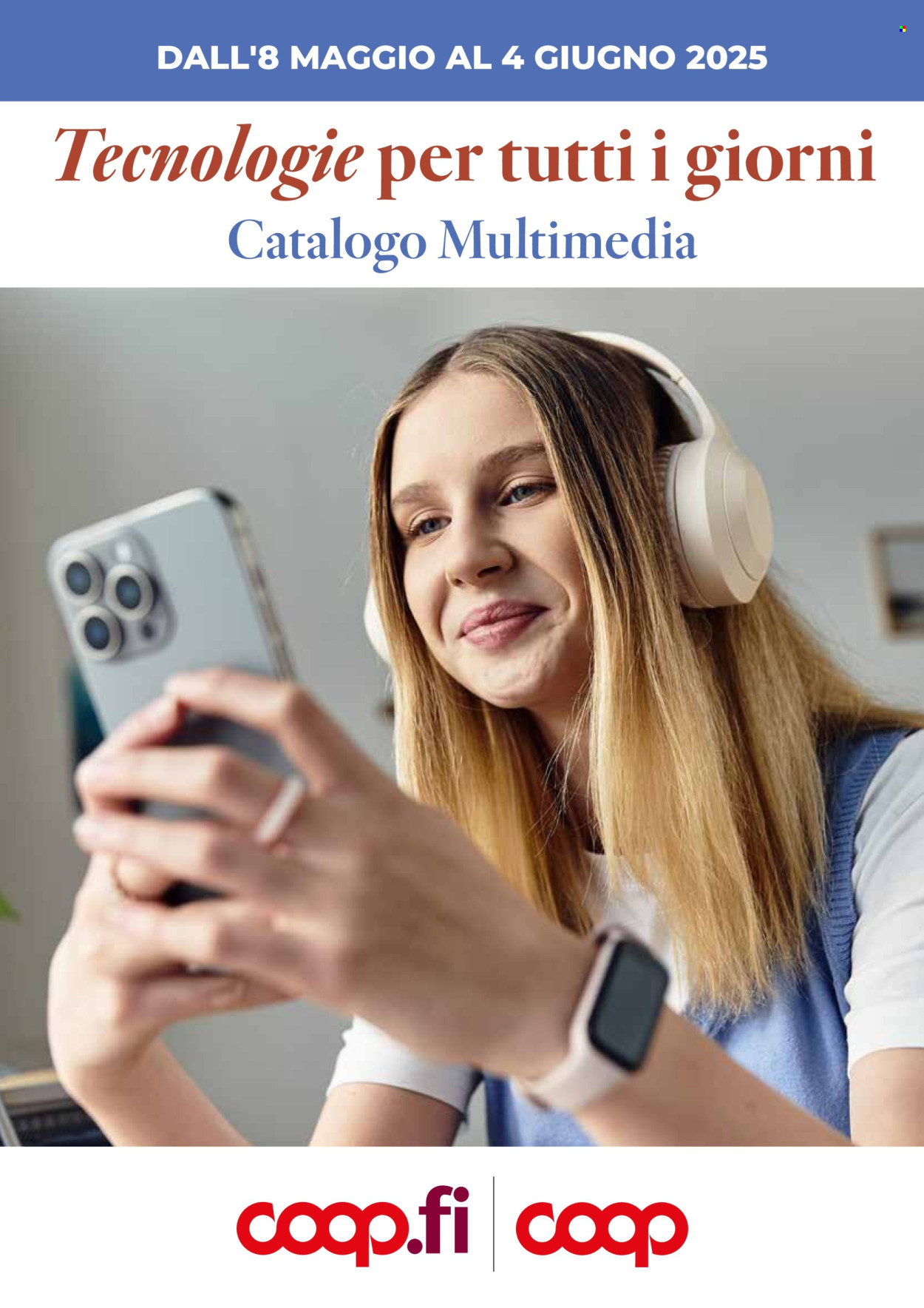 Volantino Coop - 8.5.2025 - 4.6.2025.
