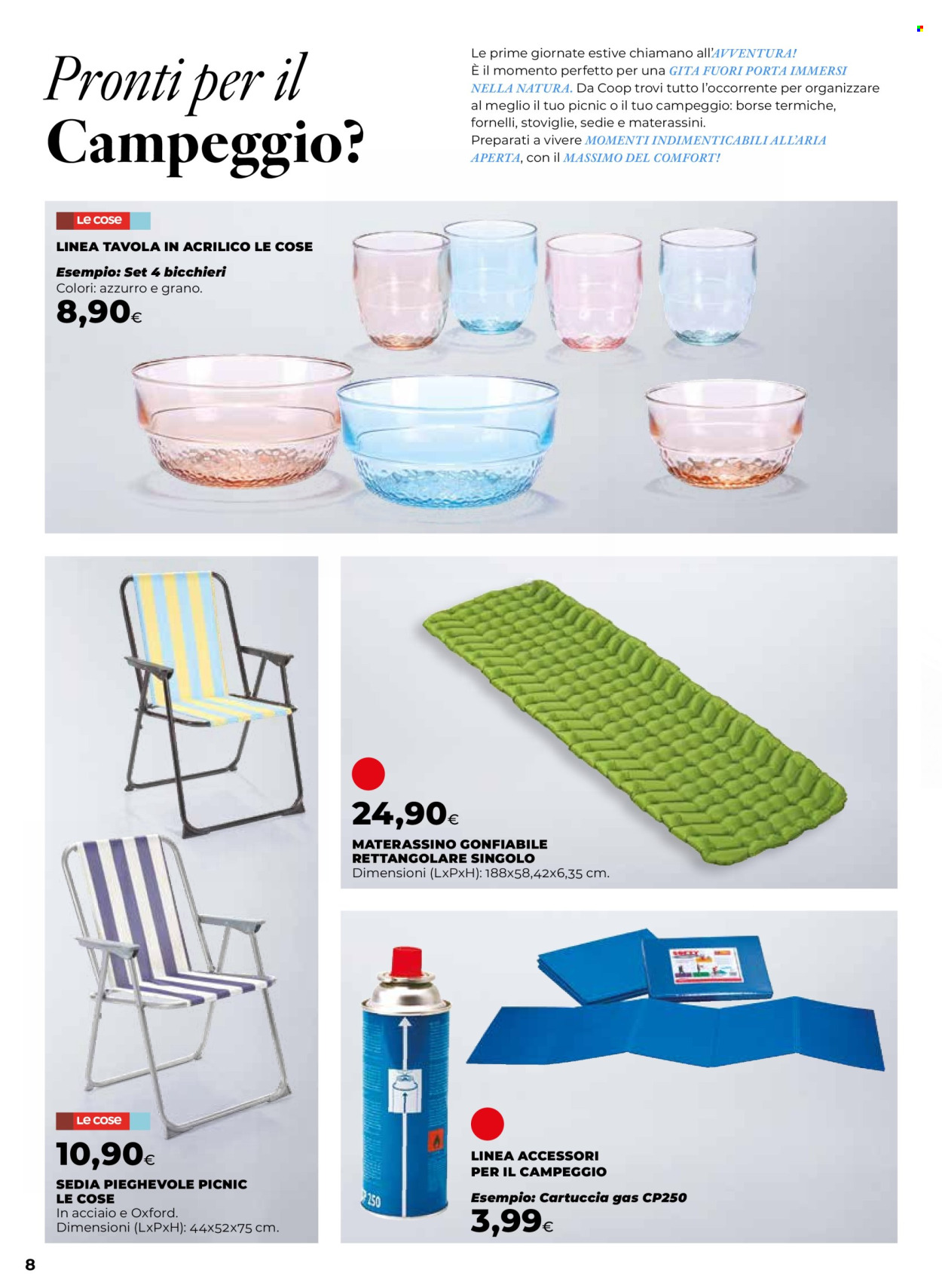 Volantino Coop - 8.5.2025 - 4.6.2025.